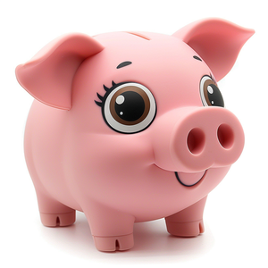 사용자 정의 어린이 만화 미니 장난감 Atm 돈 돼지 저금통 - Product Image 3