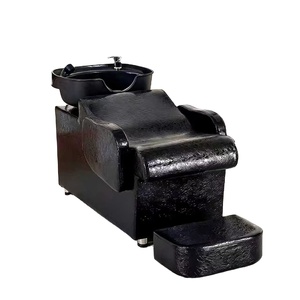 Lit de lavage semi-inclinable exclusif pour salon de coiffure, modèle tendance - Product Image 4