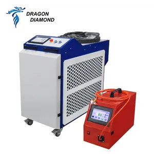 1500W 2000W Draagbare Laserlasser 3 In 1 Draagbare Laserlasmachine Fiber Laser Reinigings-En Snijmachine