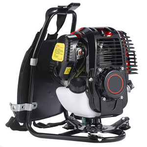 Cortadora de Césped Portátil Industrial, Desbrozadora de Gasolina de 4 Tiempos con Mochila, Herramienta Agrícola de Alta Eficiencia - Product Image 1