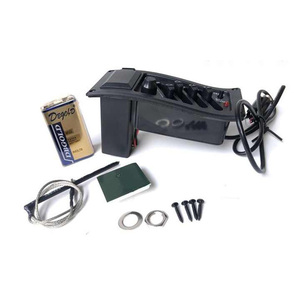 Preamplificador Ecualizador Profesional EQ-7545R de 4 Bandas para Guitarra Acústica con Pastilla Piezoeléctrica, Control de Volumen y Tono, Alta Calidad ODM/OEM - Product Image 6