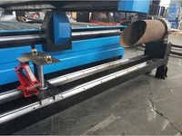8X4 Cnc Metalen Plasma Snijtafel Kit Met De Buis Snijfunctie