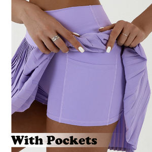 依依热卖秋冬裤裙女运动服衣服网球裙女跳舞高尔夫网球裙 - Product Image 2