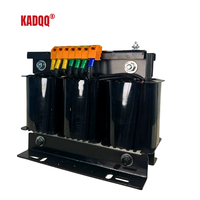 Transformateur triphasé à sec SBK à cadre ouvert, à haut rendement énergétique, norme IE3/IE4, 220V/380V/440V, usage industriel