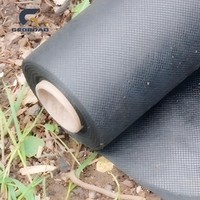 Tissu géotextile non tissé PET/PP aiguilleté, écologique, pour la construction routière