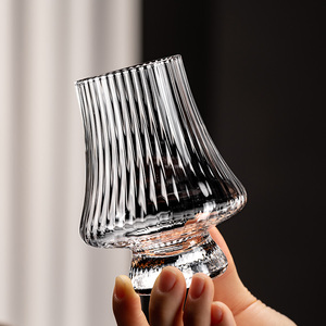 Verre à whisky en cristal personnalisé avec logo, vente en gros d'usine, verre à dégustation de whisky pour bar - Product Image 2