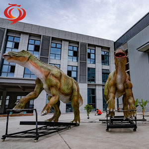 Los fabricantes que construyeron el dinosaurio animado del parque de dinosaurios para el parque temático al aire libre Animatronic - Product Image 5