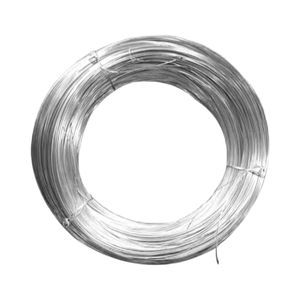 Alambre de Embalaje Redondo Electrogalvanizado Recocido Yuking para Atado Flexible y Uso Artesanal con Servicios de Corte, Doblado y Soldadura - Product Image 5