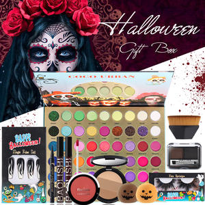 Caja de maquillaje de Halloween Todo en uno Brillo de labios Sombra de ojos Maquillaje Juegos de regalo Caja profesional Regalo del Día de Todos los Santos Juego de maquillaje desnudo - Product Image 5