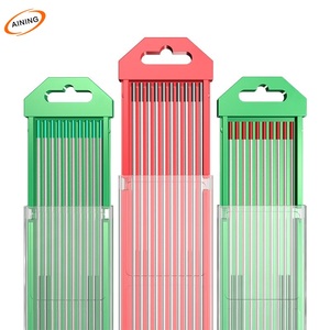 <span class=keywords><strong>Electrodo</strong></span> de soldadura de tungsteno puro tungsteno TIG soldadura WL 15 electrodos de tungsteno - Product Image 3