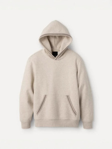 Logo personnalisé femmes hiver épaule <span class=keywords><strong>pull</strong></span> à capuche <span class=keywords><strong>pull</strong></span> coupe ample manteau <span class=keywords><strong>pull</strong></span> à capuche surdimensionné - Product Image 3