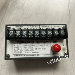 NOUVEAU CONDITIONNEUR DE SIGNAL POUR CAPTEUR DE PROXIMITÉ METRIX 5510B-101-24V, 55108-101-24V - Product Image 4