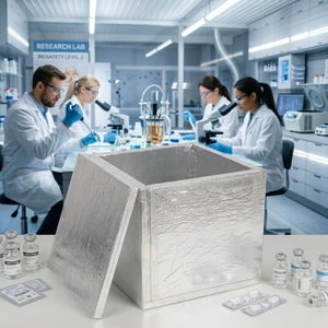 Boîte à colis réutilisable pour chaîne du froid ultra-congelée -80°C ° C à -<span class=keywords><strong>60</strong></span> ° Contrôle précis pour les thérapies cellulaires - Product Image 4