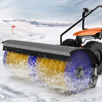 Déneigeuse/Souffleuse à Neige Honglun Mini : Véhicule de Déneigement Efficace et Amovible pour le Nettoyage des Trottoirs 1