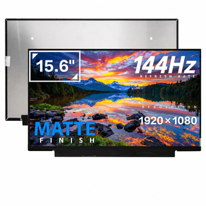 ขายส่งจอ LCD ขนาด 15.6 นิ้ว FHD IPS 1920x1080 40 พิน EDP 144Hz รุ่น B156HAN09.2 LP156WFG(SP)(P1) LM156LF1F02 อะไหล่ซ่อม - Product Image 1