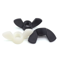 Tuerca de Mariposa de Nylon de Alta Resistencia M3 M4 M5 M6 M8 M10 M12, Tuerca de Mariposa de Plástico para Ajuste Manual