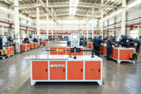 Máquina de Conformado de Alambre Personalizada para Fabricación de Cestas de Alambre, Dobladora de Alambre de Acero Inoxidable Redonda y Cuadrada Automática CNC 2D