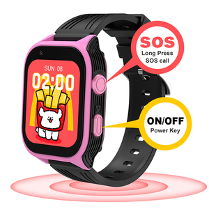 2025 <span class=keywords><strong>D</strong></span> 8 4G Enfants Smartwatch GPS + LBS + WIFI Positionnement 1.83 pouces 1G + 8G Mémoire 800mAh Appel Vidéo Étanche Android 4G Smart Watch - Product Image 1