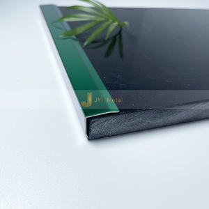 Profilé métallique en acier inoxydable EX725 pour bordure de carrelage de coin mural, bande de protection décorative pour carrelage - Product Image 2