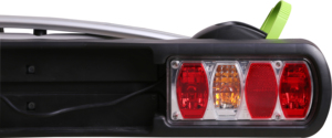 TB-009D4 <span class=keywords><strong>Porte</strong></span>-vélos de qualité supérieure monté sur la barre de remorquage avec supports de vélo en acier en aluminium 60 Audi Carry Bicycle A4 Avant - Product Image 6