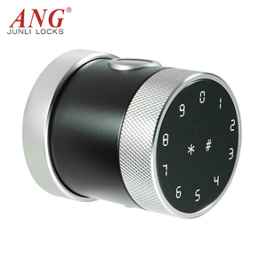 Kunci Pintu <span class=keywords><strong>Digital</strong></span> Tanpa Kunci, Kunci Pintar Tuya dengan Kata Sandi dan Sidik Jari - Product Image 2