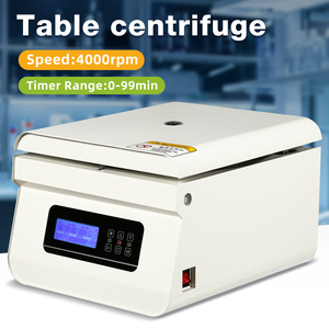 Fábrica Atacado PRP Low Speed Centrífuga Tabela com Rotor QLiquid Crystal Display Centrífuga Máquina - Product Image 3