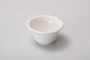 Plato Clásico para Sushi de 15 cm con Base, Plato con Pedestal para Servir Sushi, Sashimi, Tempura, Postres y Pasteles en Restaurantes Japoneses - Product Image 4