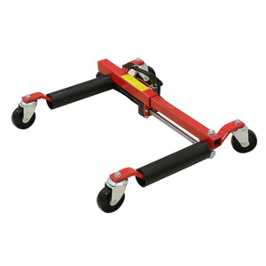 Rueda <span class=keywords><strong>Dolly</strong></span> Coche Patines Posicionamiento del vehículo Neumático hidráulico Gato Trinquete Pie Pedal Elevador Rueda de coche hidráulica <span class=keywords><strong>Dolly</strong></span>, 1500lbs - Product Image 6
