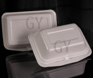 Foam Food Boxes Takeout Foam Boxes Foam <b>Containers</b> Disposable Food Packaging <b>Breakfast</b> Box Disposable Foam Food <b>Containers</b> - Product Image 5
