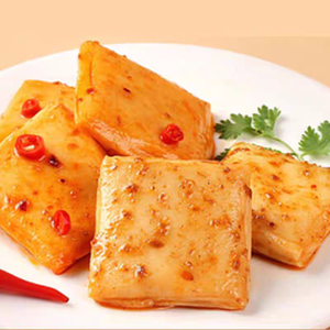 ขนมเต้าหู้รสเผ็ด ไส้ปลา ขนมเต้าหู้ ขนมถั่ว ขนมปลา รสเผ็ด 4 รส ขายส่ง - Product Image 6