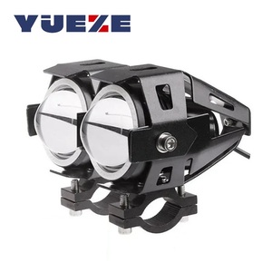 <span class=keywords><strong>Phare</strong></span> de <span class=keywords><strong>moto</strong></span> U7, lampe de conduite LED, feu antibrouillard, super lumineux, yeux d'ange, projecteur supplémentaire, lumière auxiliaire universelle pour <span class=keywords><strong>moto</strong></span> - Product Image 1