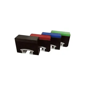 Multi-Color Impact Bar Rubber Products com cores distintas