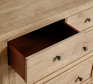 Meuble TV sur mesure pour la maison, <span class=keywords><strong>commode</strong></span> rustique en <span class=keywords><strong>bois</strong></span> <span class=keywords><strong>massif</strong></span> avec tiroirs, meuble de rangement en <span class=keywords><strong>bois</strong></span>, <span class=keywords><strong>commode</strong></span> Sausalito à 8 tiroirs pour la <span class=keywords><strong>chambre</strong></span> à coucher - Product Image 3
