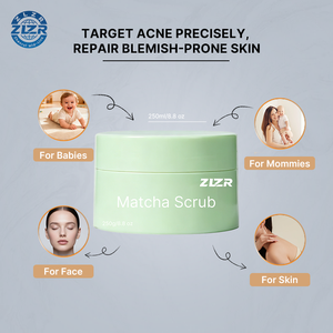 Bodyscrub Private Label Organic Vegan Herbal Mineral Himalayan Dead Sea Salt Brown Sugar Matcha Coffee Turmeric <b>Body</b> <b>Scrub</b> - Product Image 2