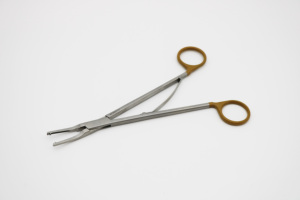 Aplicador de abrazadera de Junta Única Mecanismo de resorte doble manual de tamaño pequeño Longitud de 390mm/420mm para ligadura de tejido laparoscópico - Product Image 3