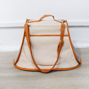 Haute Qualité Pliant Pet Carrier Nouveau Pliable Chat Yuanbao Sac Design Moderne En Plein Air Voyage Maille Pet Sac - Product Image 4