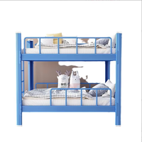 Lit superposé en métal pour enfants - Conception durable et écologique avec couleurs personnalisables pour chambre à coucher, école, hôtel