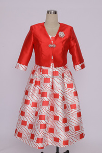 Vestidos de iglesia Geenlinm de talla grande para mujeres africanas elegantes - Product Image 6