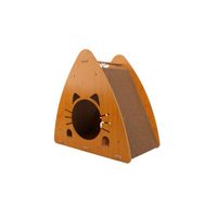 Vente en gros de griffoir multifonctionnel pour chats d'intérieur en bois