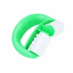 Venta al por mayor cuidado de la salud circulación sanguínea cuerpo adelgazamiento masaje plástico pie masaje rodillo - Product Image 2