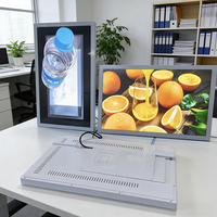 Écran publicitaire LCD 18,5 21,5 32 pouces, panneau de menu numérique Android, support d'affichage pour exposition, publicité numérique, moniteur d'affichage dynamique