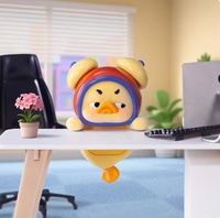 Nouvelle série Upset Duck Hipper, boîte mystère en verre, jouet surprise, figurine d'anime, poupée, ornement, 7-12 ans, unisexe, Noël, anniversaire