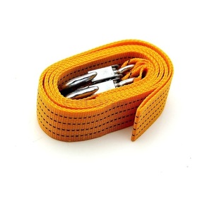 Sangle de <span class=keywords><strong>remorquage</strong></span> pour <span class=keywords><strong>voiture</strong></span> <span class=keywords><strong>en</strong></span> polyester, corde de récupération 2 tonnes, corde de <span class=keywords><strong>remorquage</strong></span> robuste avec crochet pour SUV, camion, urgence routière - Product Image 6