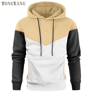 TONGYANG Custom Logo <span class=keywords><strong>uomo</strong></span> oversize felpa con cappuccio manica lunga Casual felpa <span class=keywords><strong>abbigliamento</strong></span> <span class=keywords><strong>uomo</strong></span> per il tempo libero <span class=keywords><strong>abbigliamento</strong></span> sportivo - Product Image 1