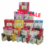 Vente en gros de 6 pièces de draps de lit King Size Draps-housses respirants tissés imprimés doux au toucher pour la décoration de la chambre