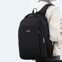 Mochila de Viaje Ligera y Duradera, Mochila Escolar con Múltiples Bolsillos para el Trabajo, Viajes Diarios, Hombres, Mujeres, Negocios, Portátil