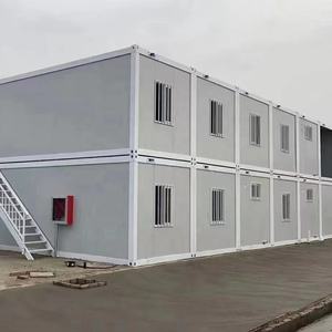 Casa Contenedor Desmontable BDMS Modular de Lujo para Hotel, 2 o 3 Dormitorios, 20 pies, Casas Prefabricadas de Contenedores de Envío, Casa Integrada - Product Image 1