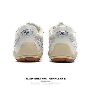 <span class=keywords><strong>รองเท้า</strong></span>สนีกเกอร์ป่าสไตล์ใหม่สำหรับผู้ชายและผู้หญิง, <span class=keywords><strong>พื้น</strong></span><span class=keywords><strong>รองเท้า</strong></span>แบนรองเท้าแฟชั่นสไตล์เรียบง่ายระบายอากาศได้ดีน้ำหนักเบา - Product Image 5