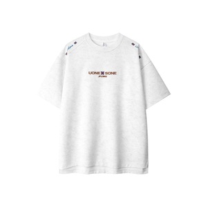 Nouveau T-shirt décontracté pour homme 2026 en mélange de coton délavé, brodé, à manches courtes et coupe décontractée de haute qualité - Product Image 2