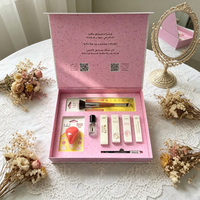 Boîte personnalisée en papier avec logo, emballage cosmétique rigide de luxe, boîte cadeau pour soins de la peau et bijoux, vente en gros